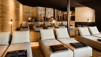 Godersi una spa durante le vacanze invernali a Plan de Corones/Kronplatz è perfetto al Bio Vitalhotel dell'hotel escursionistico Tauber.© Tauber's Bio Vitalhotel