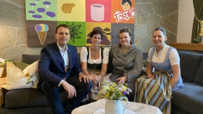 Tuxertal Gastgeber  ©Tuxertal