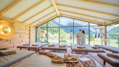 Vierbrunnenhof Ruhebetten©Rotwild