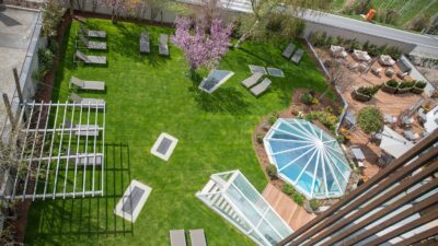 Vinschgerhof Garten ©Vinschgerhof