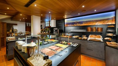 Wanderhotel Alte Post Buffet