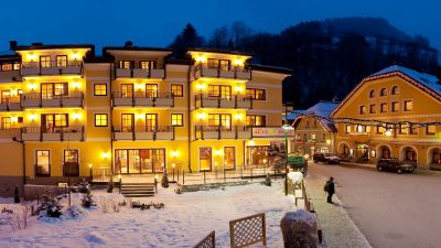 Wanderhotel Alte Post Winter