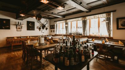 Cucina austriaca in un ristorante di Mauterndorf? L'hotel per sciatori ed escursionisti Steffner-Wallner può aiutarvi!© KWER