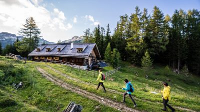 Wanderhotel Steffner-Wallner wandernWandern im Hotel Steffner-Wallner
©Carolin Thiersch