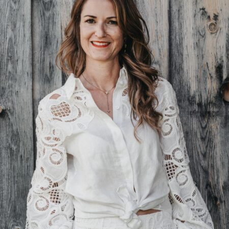 L'albergatrice Carina Winkler dell'hotel escursionistico Chesa Monte è affascinata dalle montagne tirolesi.© Hotel Chesa Monte L'albergatrice Carina Winkler dell'hotel escursionistico Chesa Monte è affascinata dalle montagne tirolesi.© Hotel Chesa Monte