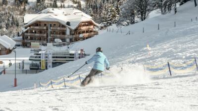 Wellnesshotel Höflehner Skipiste©Rene Strasser