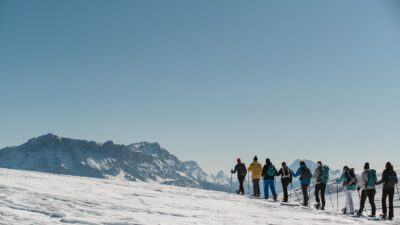 Inverno con tanta neve? Le Dolomiti altoatesine intorno al Naturhotel Lüsnerhof vi offrono proprio questo.© Cornelia Steinkrauss