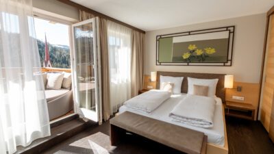 La camera di legno invita a sognare© Gabriel Eisath