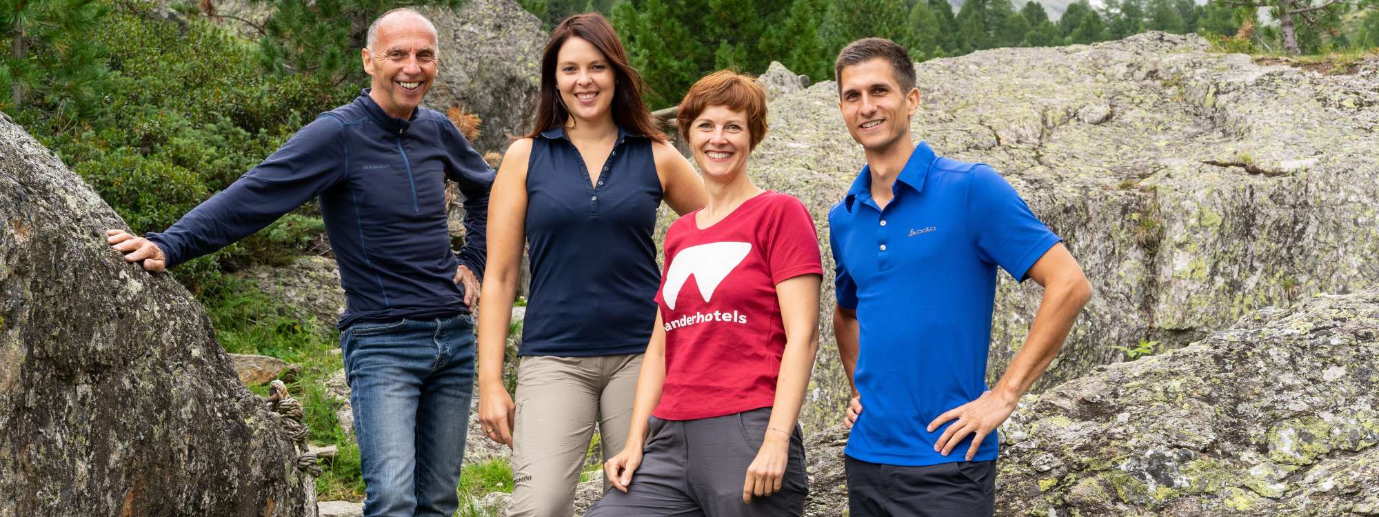 Team der Wanderhotels