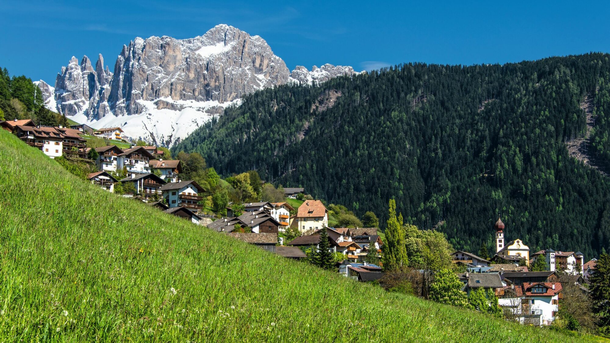 Hotel Pattissenhof Wanderurlaub ©Seiser Alm Marketing, Helmuth Rier