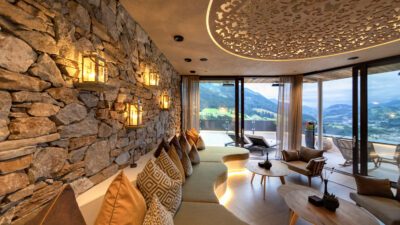 L'Aktivhotel Alpendorf di St. Johann im Pongau è una vera e propria oasi di benessere.© Oczlon