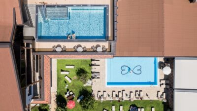 Il Wöscherhof è un hotel escursionistico e benessere in Tirolo.© Der Wöscherhof