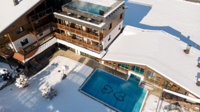 Una vacanza invernale con o senza bambini nella Zillertal al Wanderhotel Wöscherhof è fantastica.© Martin Ludwig
