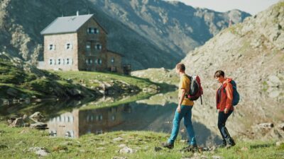 Escursione da Vipiteno al Rosskopf - è possibile farlo durante le escursioni guidate in Alto Adige con l'Hotel Wieser.© Martin Rattini