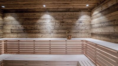 La sauna dell'hotel escursionistico Wieser rigenera e rivitalizza.© Hotel Wieser