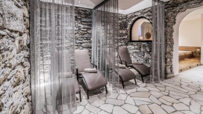 Il Wanderhotel Wieser dispone di una raffinata area benessere. Qui potrete rilassarvi dopo le escursioni.© Hotel Wieser