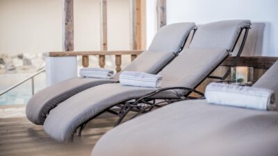 La sala relax è un must dopo le escursioni. Qui all'hotel per escursionisti Wieser.© Hotel Wieser