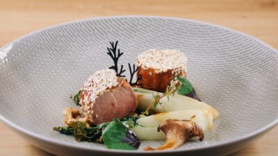 Un pasto sostanzioso, un'escursione entusiasmante. Questo è il credo dell'hotel escursionistico Wieser in Alto Adige.© Hotel Wieser