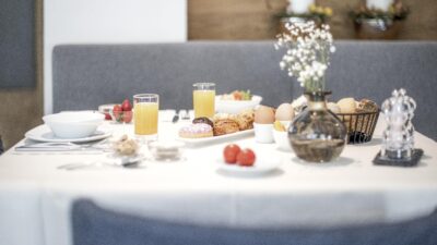 L'hotel escursionistico Wieser di Vipiteno è un paradiso culinario.© Fabian Schaiter