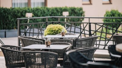 Il Wanderhotel Wieser dispone di una terrazza solarium con vista sulle montagne di Vipiteno.© Hotel Wieser