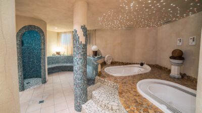 Benessere in Val d'Ultimo presso l'hotel escursionistico Unterpichl.© Natur pur Hotel Unterpichl