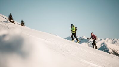Escursioni sugli sci a Vipiteno e dintorni: l'hotel per escursionisti Wieser sarà lieto di consigliarvi.© TV Sterzing