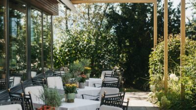 Avete voglia di una vacanza escursionistica guidata nelle Alpi? L'hotel escursionistico Chesa Monte, sull'altopiano soleggiato di Fiss, fa al caso vostro.© Chesa Monte