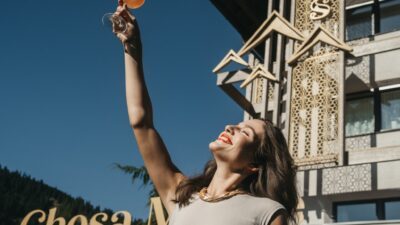 Godetevi appieno la bella vita durante la vostra vacanza escursionistica a Fiss presso l'hotel escursionistico Chesa Monte.© Chesa Monte