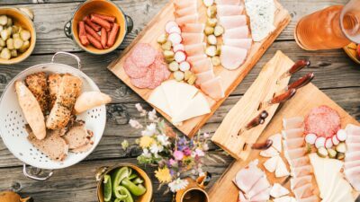 Cucina alpina con un tocco in più – ristorante a Saalbach nel Wanderhotel Glemmtalerhof.© anklang.cc