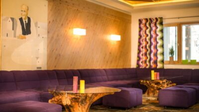 Design urbano-alpino al Wanderhotel Glemmtalerhof – un hotel per famiglie nel Salisburghese.© Wanderhotel Glemmtalerhof