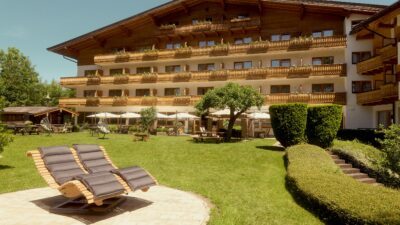 Un hotel con charme vicino a Kitzbühel: questo è il Wanderhotel Sonnalp.© Hotel Sonnalp