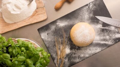 Pane fatto in casa – tipico di un hotel sostenibile, come il Leutascherhof.© Biohotel Leutascherhof