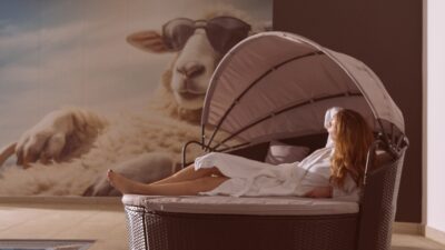 Viaggiare da sola come donna può essere rilassante – come al Wanderhotel Sonnalp in Tirolo.© Hotel Sonnalp
