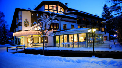 Per lo sci di fondo a Seefeld, l’hotel escursionistico tirolese Biohotel Leutascherhof è l’ideale.© Biohotel Leutascherhof