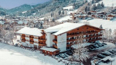 Il Wanderhotel Sonnalp è un hotel a Kirchberg, vicino all’area sciistica di Kitzbühel.© Hotel Sonnalp