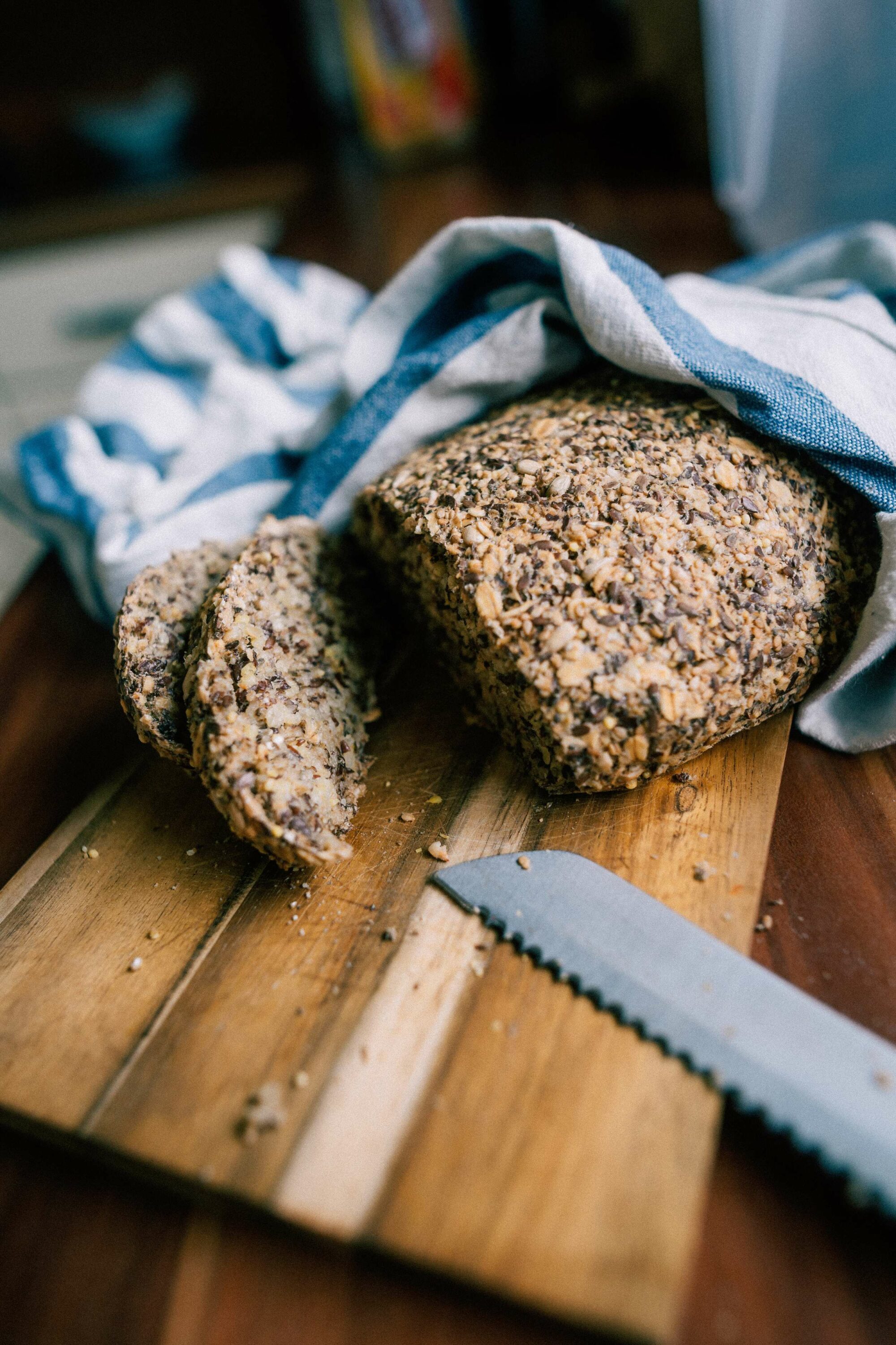 Rezept: Das perfekte Wanderbrot – einfach, glutenfrei und vegan