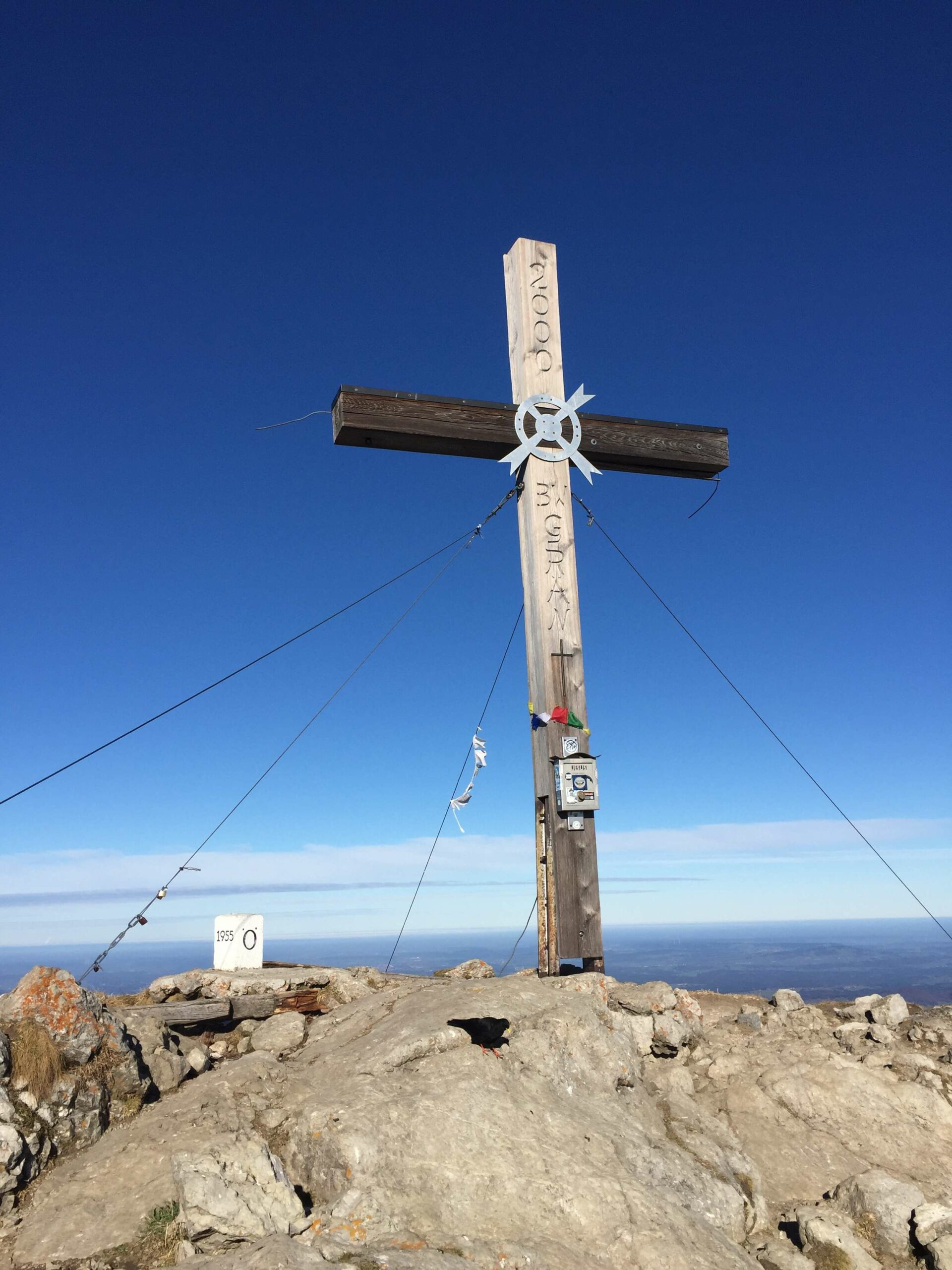 Frühlingswanderung auf den Aggenstein im Tannheimer Tal