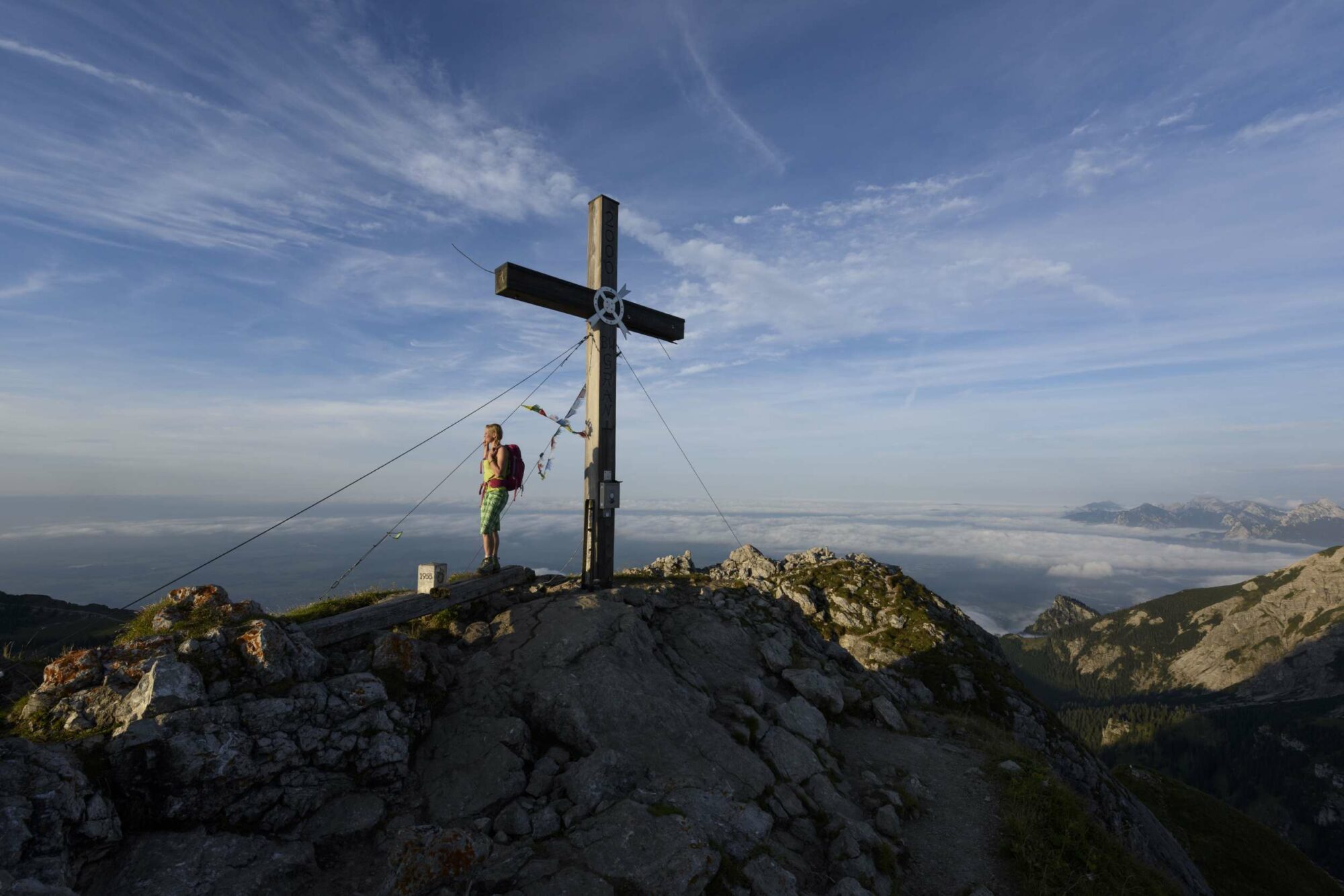 Wanderung auf den Aggenstein im Frühling