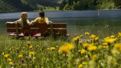 Urlaub im 'wohl schönsten Hochtal Europas' - Tannheimer Tal
