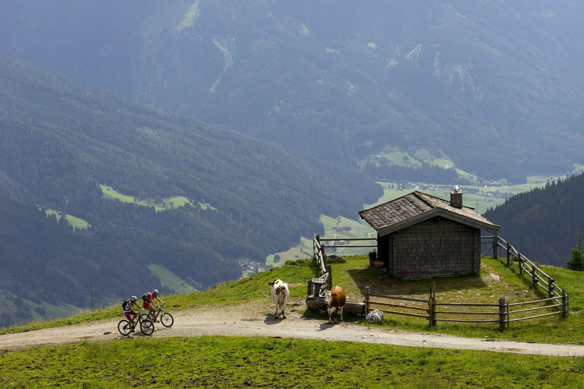 Die schönsten Strecken für Biker