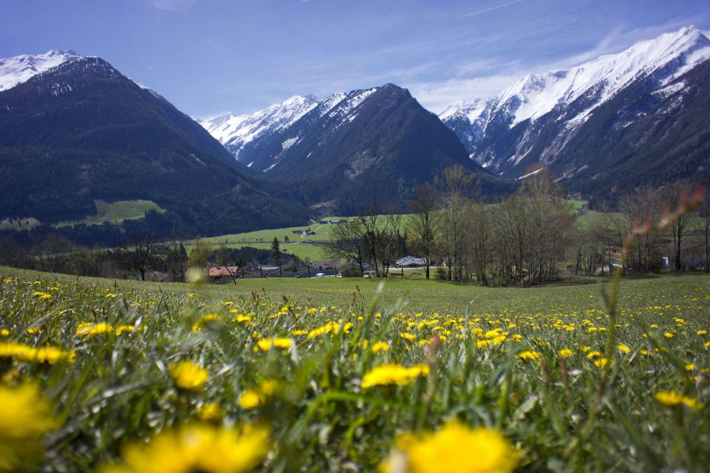 Nationalpark Hohe Tauern, die Sulzbachtäler