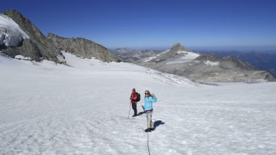 Magdalenas Großvenediger-TourMagdalenas Großvenediger-Tour 
