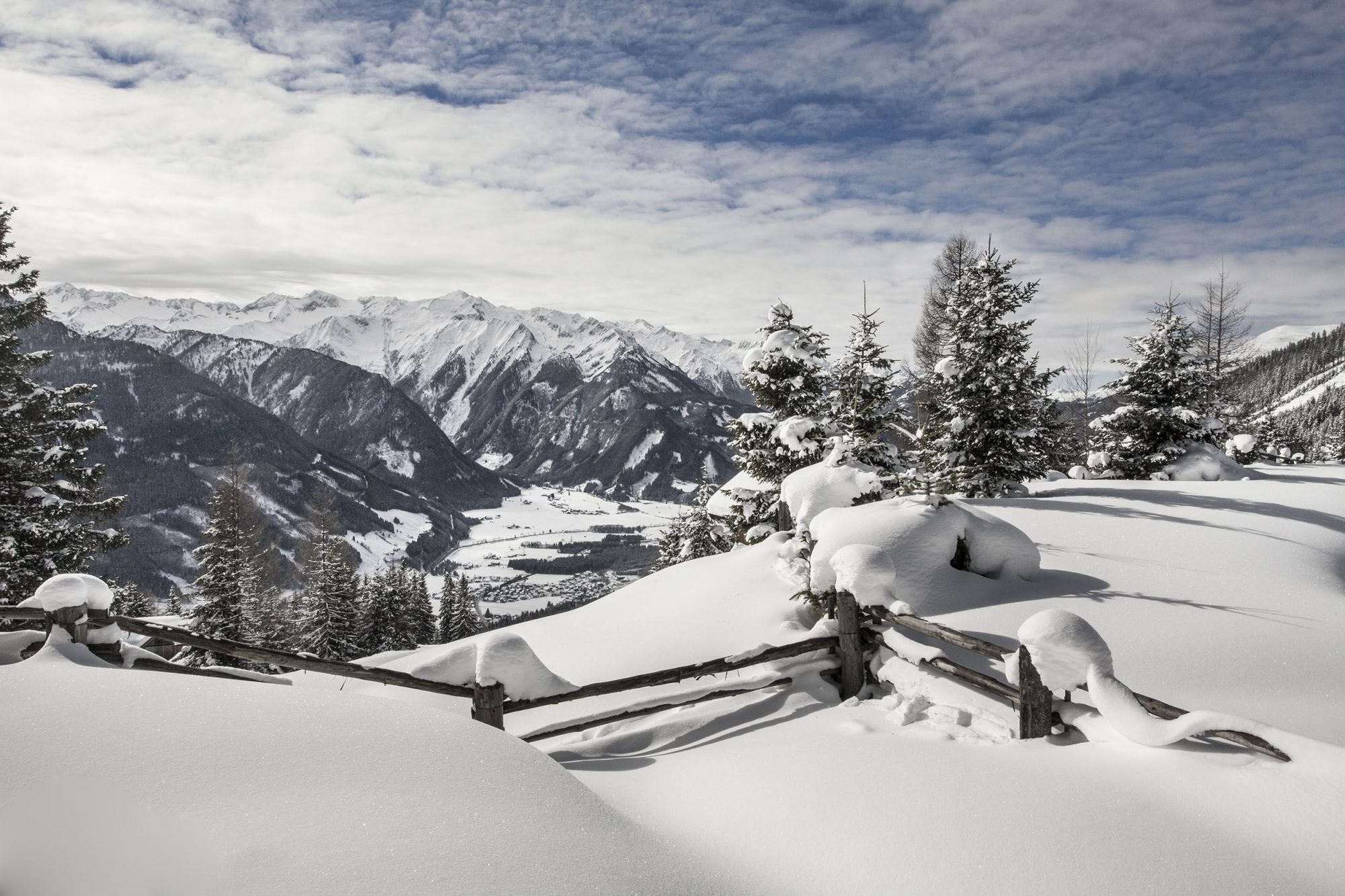 Der Winter in Neukirchen