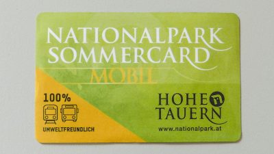 Nationalpark SommercardNationalpark Sommercard  Nationalpark SommercardNationalpark Sommercard