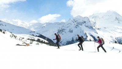 Wintersport in Südtirol Wintersport in Südtirol