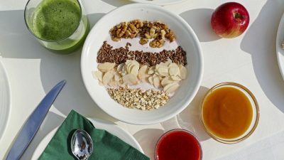 Frühstück im Vitalhotel TaubersTauber’s Bio- Wander-Vitalhotel, Pustertalerstr. I-39030 Kiens / St. Sigmund Frühstück im Vitalhotel TaubersTauber’s Bio- Wander-Vitalhotel, Pustertalerstr. I-39030 Kiens / St. Sigmund