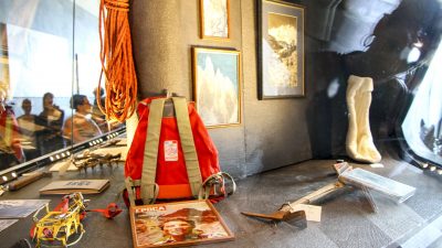 Originalequipment von Reinhold Messner Originalequipment von Reinhold Messner