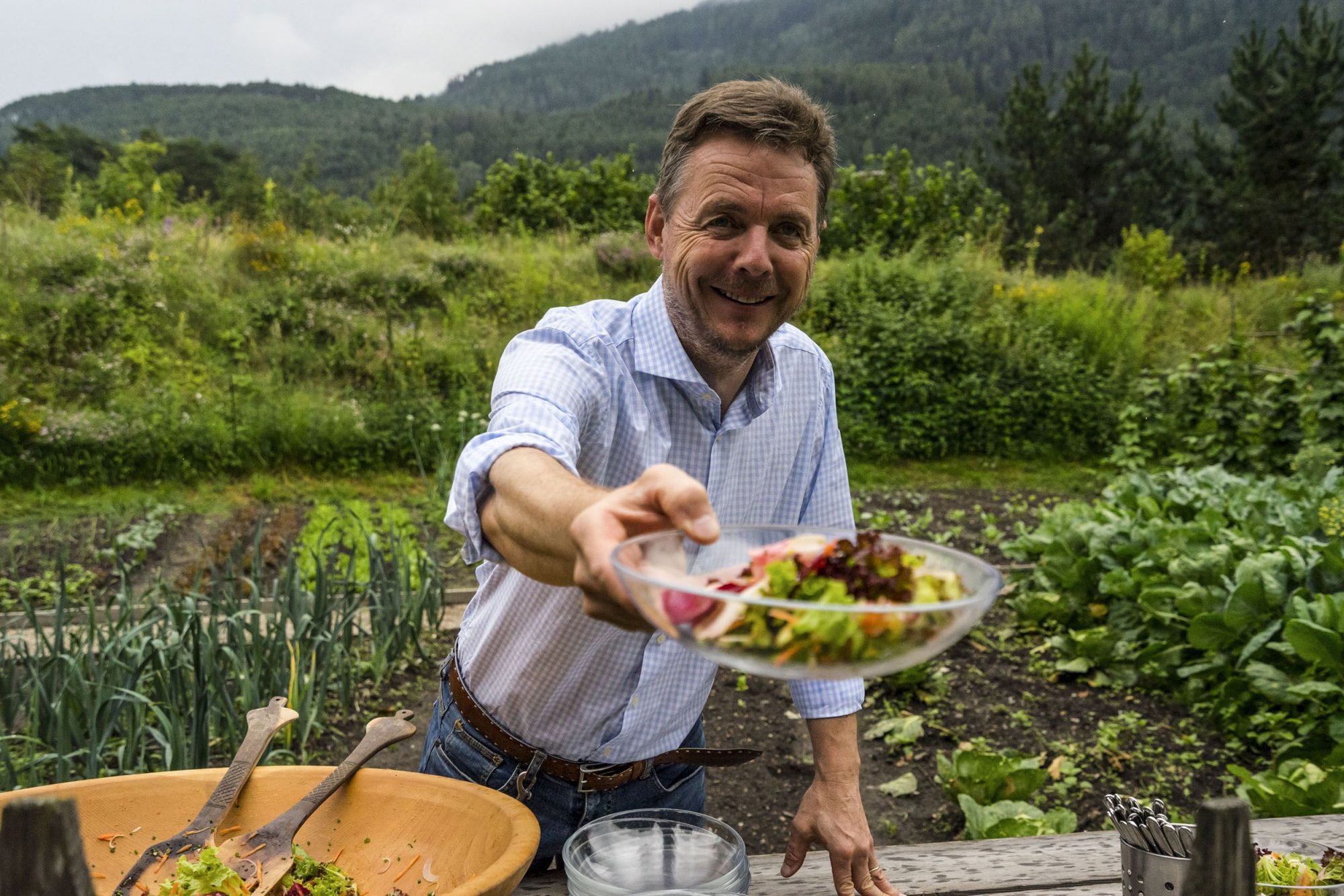 Da haben wir den Salat!