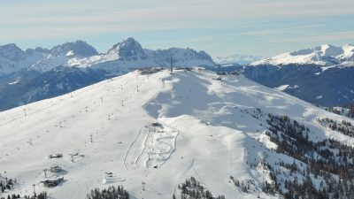 Panorama des Kronplatzes Panorama des Kronplatzes