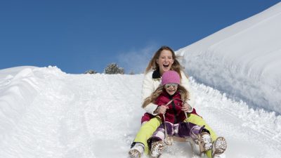 Rodeln am Kronplatz Rodeln am Kronplatz